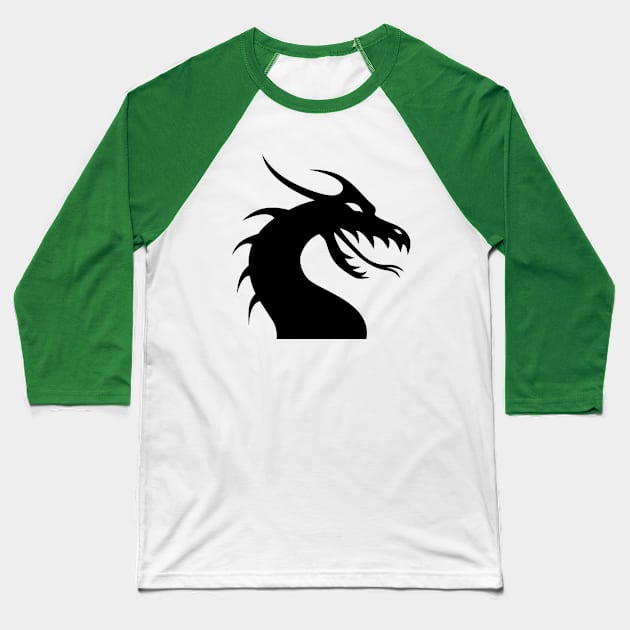 dragon Baseball T-Shirt by designerosm